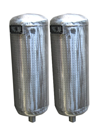 不銹鋼打孔消音器